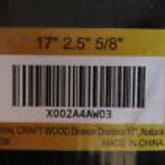 Royal Craft Wood Bamboo Drawer Dividers; Set of 4; 17"x2.5"x5/8" - Picture 3 of 3